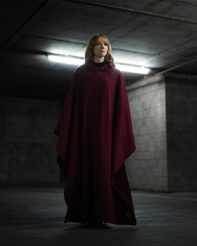 Imperial Cloak - Crimson Dusk