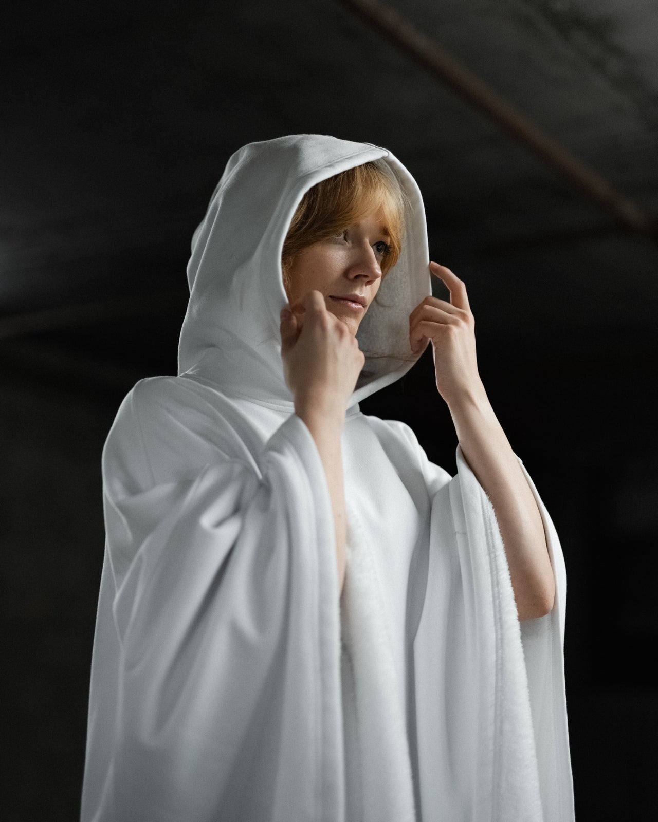 Imperial Cloak - Snow